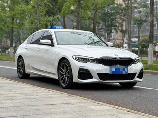 2022 BMW 3 серии Long 320Li VII (G2x), белый, 3115095 рублей, вид 3