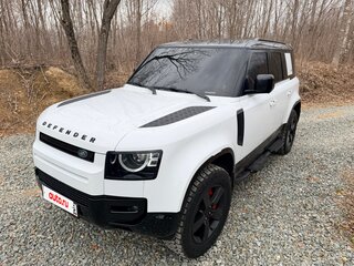 2021 Land Rover Defender 110 II, белый, 7200000 рублей, вид 1