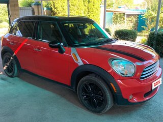 2011 Mini Countryman Cooper I, красный, 1130000 рублей, вид 2
