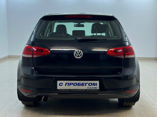 2013 Volkswagen Golf VII, чёрный, 1199900 рублей, вид 3