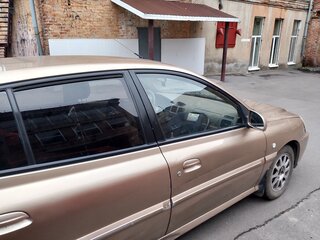 2003 Kia Rio I Рестайлинг, золотистый, 235000 рублей, вид 2