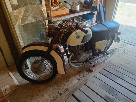 1975 ИЖ Планета, коричневый, 40000 рублей, вид 5