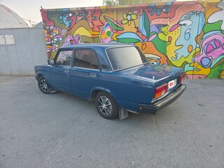 2008 Lada (ВАЗ) 2105, синий, 165000 рублей, вид 3