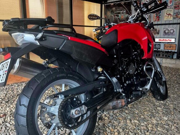 2009 BMW F 650 GS, красный, 685000 рублей - вид 8