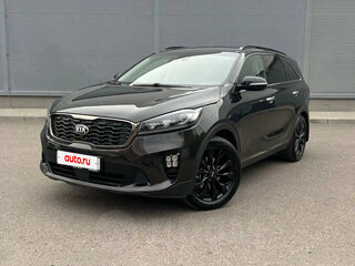 2018 Kia Sorento 6-speed III Prime Рестайлинг, коричневый, 2450000 рублей, вид 2