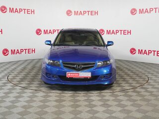 2006 Honda Accord VII Рестайлинг, синий, 839000 рублей, вид 2