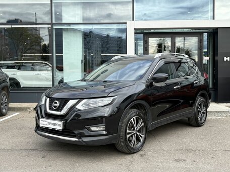 Nissan X-Trail III Рестайлинг