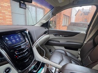 2016 Cadillac Escalade IV, серый, 5000000 рублей, вид 4