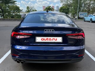 2019 Audi A5 II (F5), синий, 3850000 рублей, вид 4