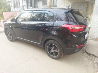2019 Hyundai Creta I, чёрный, 1550000 рублей, вид 2