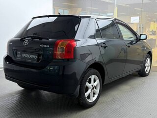 2005 Toyota Corolla IX (E120, E130) Рестайлинг, чёрный, 570000 рублей, вид 5