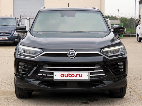 SsangYong Tivoli I Рестайлинг