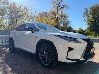 2016 Lexus RX 200t IV, белый, 3580000 рублей, вид 2