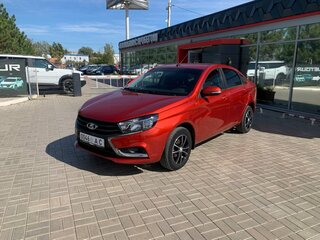 2018 Lada (ВАЗ) Vesta I, красный, 849900 рублей, вид 4