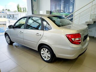 2025 Lada (ВАЗ) Granta I Рестайлинг, серебристый, 1152500 рублей, вид 2