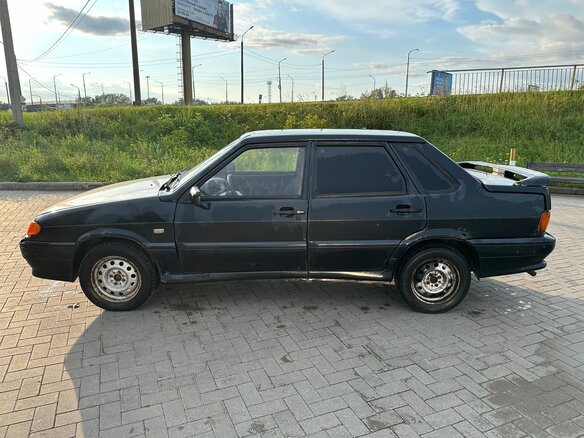 2005 Lada (ВАЗ) 2115, чёрный, 70000 рублей - вид 5