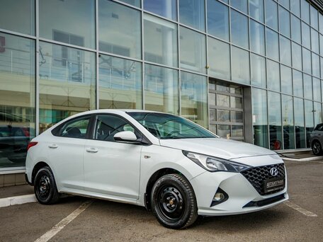 Hyundai Solaris II Рестайлинг