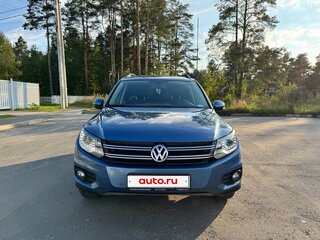2013 Volkswagen Tiguan I Рестайлинг, синий, 1550000 рублей, вид 1