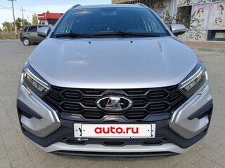 2024 Lada (ВАЗ) Vesta SW Cross I Рестайлинг (NG), серый, 1610000 рублей, вид 3