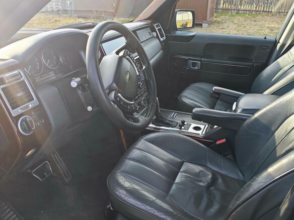 2003 Land Rover Range Rover III, чёрный, 1050000 рублей - вид 7