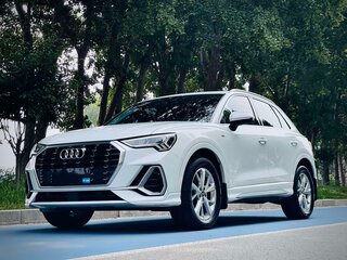 2020 Audi Q3 35 TFSI II (F3), белый, 1720000 рублей, вид 1