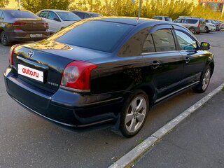 2007 Toyota Avensis II Рестайлинг, чёрный, 830000 рублей, вид 5