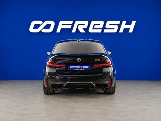 2022 BMW M5 Competition VI (F90) Рестайлинг, чёрный, 13300055 рублей, вид 4