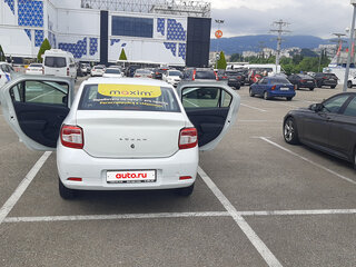 2021 Renault Logan II Рестайлинг, белый, 900000 рублей, вид 2