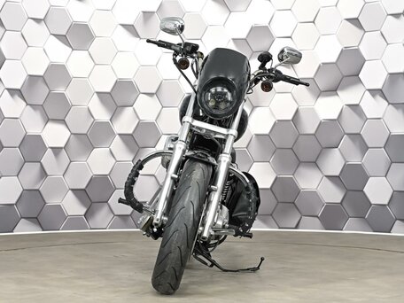 2013 Harley-Davidson Sportster 883, чёрный, 577000 рублей, вид 5