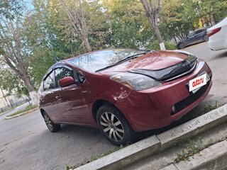 2007 Toyota Prius II Рестайлинг (XW20), красный, 549000 рублей, вид 3