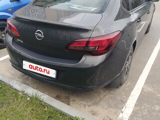 2012 Opel Astra J Рестайлинг, серый, 650000 рублей, вид 4