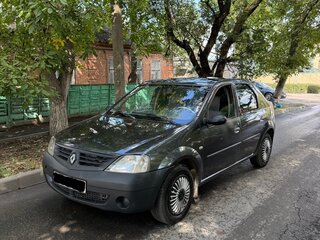 2008 Renault Logan I, серый, 190000 рублей, вид 1