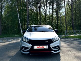 2019 Lada (ВАЗ) Vesta Sport I, серебристый, 1050000 рублей, вид 5