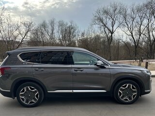 2022 Hyundai Santa Fe IV Рестайлинг, серый, 3600000 рублей, вид 2