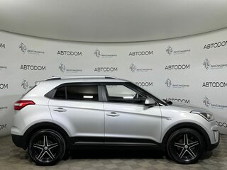 2017 Hyundai Creta I, серебристый, 1494900 рублей, вид 4