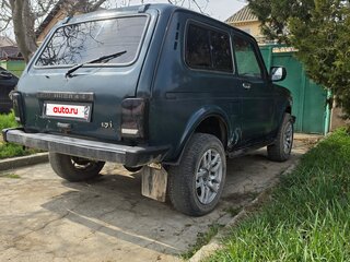 2001 Lada (ВАЗ) 2121 (4x4) I Рестайлинг, зелёный, 260000 рублей, вид 3