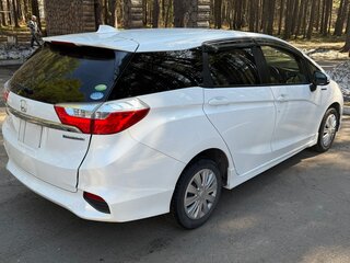 2016 Honda Shuttle II, белый, 1150000 рублей, вид 3
