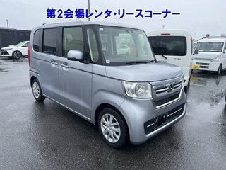 2022 Honda N-BOX II Рестайлинг, серебристый, 544000 рублей, вид 1