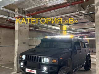 2006 Hummer H2 I, чёрный, 2200000 рублей, вид 1