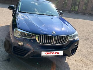 2015 BMW X4 28i I (F26), синий, 2620000 рублей, вид 1