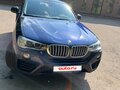 2015 BMW X4 28i I (F26), синий