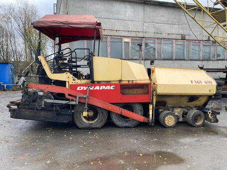 2006 Dynapac Асфальтоукладчики, жёлтый, 6000000 рублей, вид 2