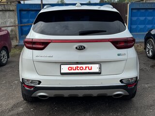 2020 Kia Sportage IV Рестайлинг, белый, 2450000 рублей, вид 2
