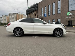 2016 Mercedes-Benz C-Класс 250 IV (W205), белый, 2290000 рублей, вид 1