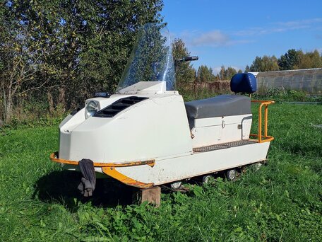 1990 Русская Механика (RM) Буран, белый, 165000 рублей, вид 4