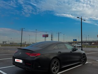 2019 Mercedes-Benz CLS 350 d III (C257), чёрный, 4200000 рублей, вид 3