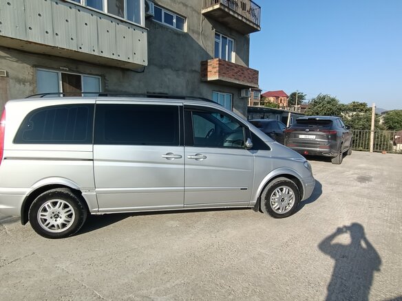 2004 Mercedes-Benz Viano Long L2 I (W639), серый, 1150000 рублей - вид 3
