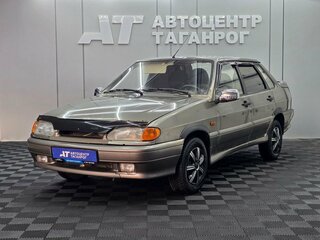 2008 Lada (ВАЗ) 2115, серый, 199000 рублей, вид 1
