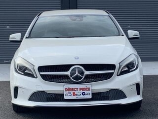 2016 Mercedes-Benz A-Класс 180 III (W176) Рестайлинг, белый, 1105000 рублей, вид 3