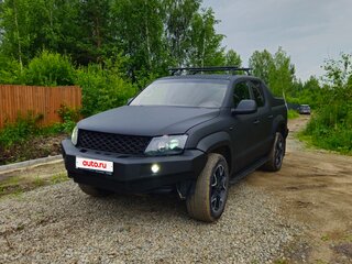2011 Volkswagen Amarok I, чёрный, 1200000 рублей, вид 1